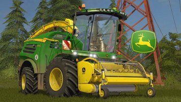 John Deere 8000 Series V4.0 Final Beast Pack FS17