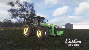 John Deere 8R US version fs17