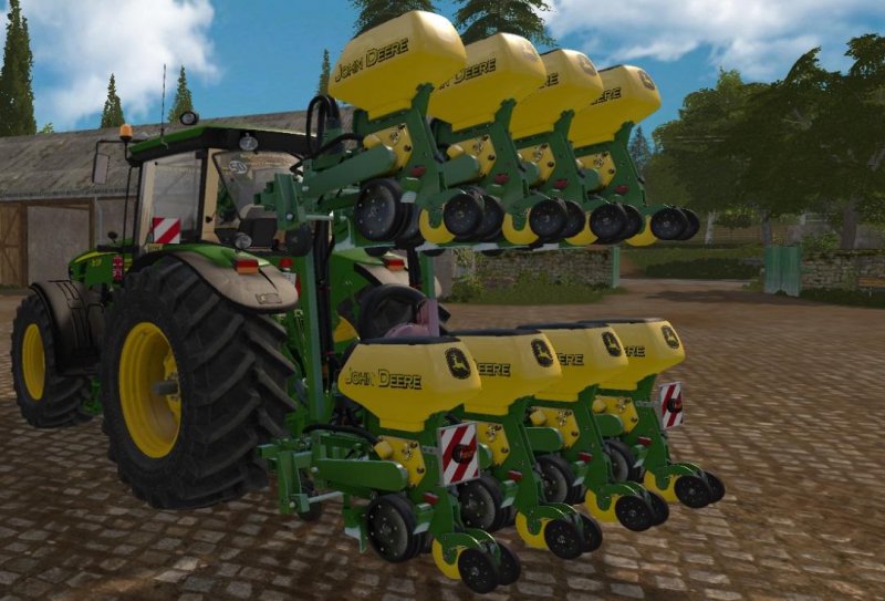 John Deere Seeder V11 Fs17 Mod Mod For Farming Simulator 17 Ls Portal 8571