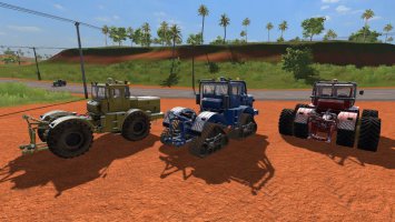 Kirovets 700A 2.1.0.0 FS17