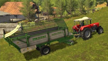 Krone Turbo 2500 FS17