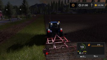 Light Hud Addon FS17