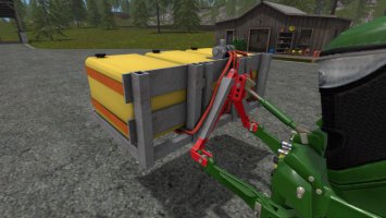 Flüssigdüngertank fs17