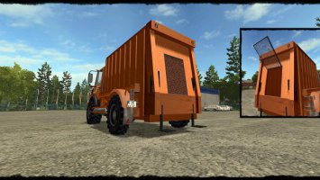 MB U1300L Kommunal FS17