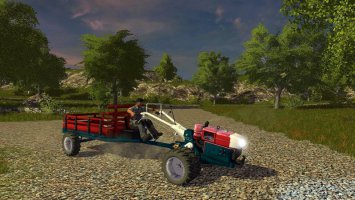 Microtractor Tobata fs17