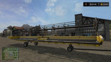 New Holland SuperFlex Draper 45FT - FS17 Mod | Mod for Farming ...