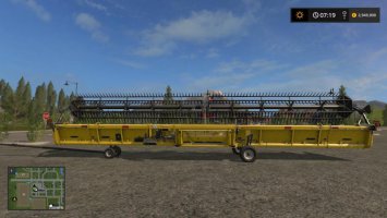 New Holland SuperFlex Draper 45FT FS17