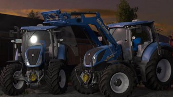 New Holland T6 4B