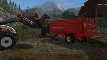 Pöttinger Twist 7001 FS17