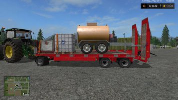 Schwarzmueller Tieflader v1.1 fs17