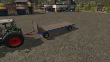 Selfmade Baletrailer