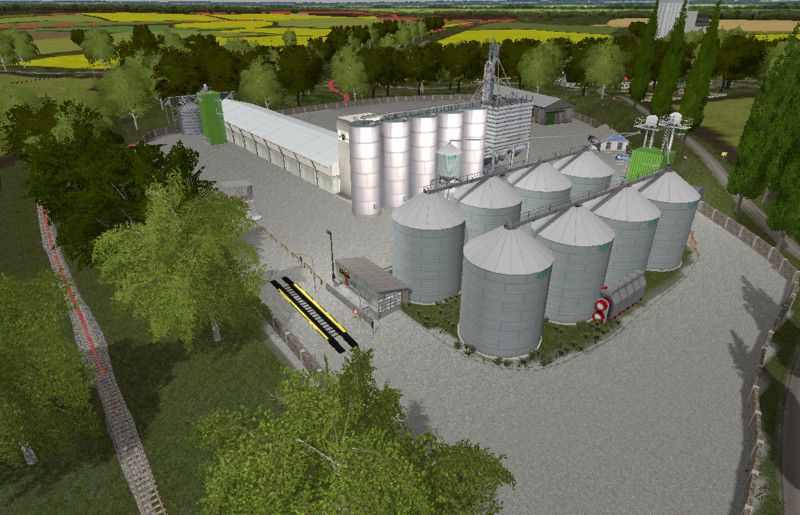 farming simulator 2014 sudthuringen map