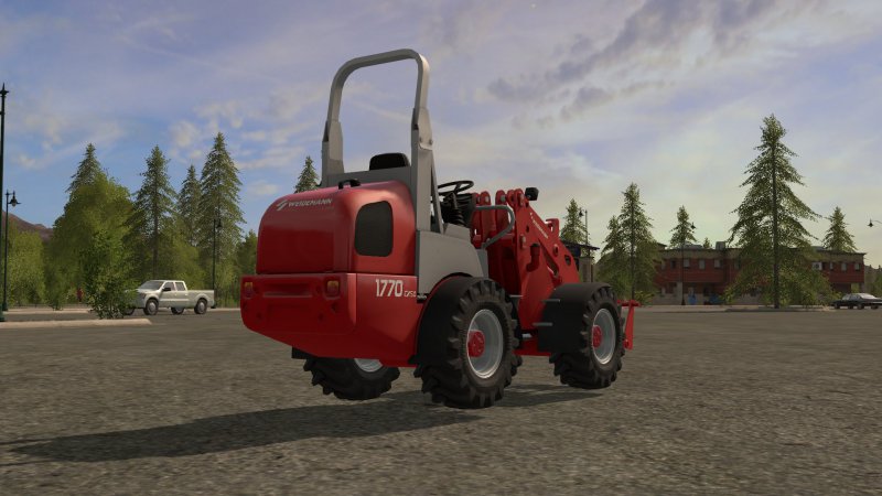 Weidemann 1770 Cx50 Fs17 Mod Mod For Farming Simulator 17 Ls Portal 2548