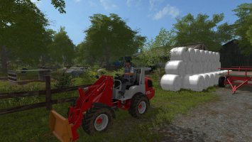 weidemann 1770 cx50 FS17