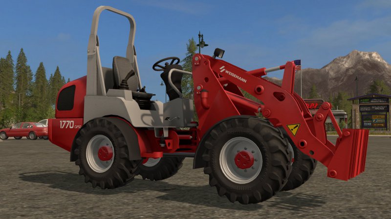 Weidemann 1770 Cx50 Fs17 Mod Mod For Farming Simulator 17 Ls Portal 1609