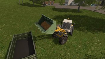 Wheel Loader Shovel FS17