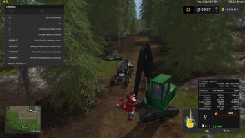 Woodharvester Tree Info v1.1 FS17