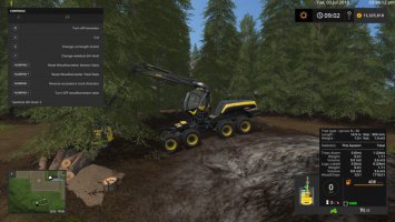 Woodharvester Tree Info v1.1 FS17