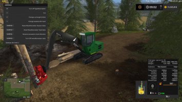 Woodharvester Tree Info v1.1 FS17