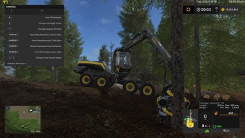 Woodharvester Tree Info v1.1 FS17