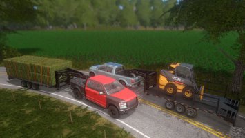 Sattelaufliegerpack für Pickups FS17