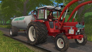 Baas Frontloader Console FS17