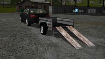 Brenderup 1-axle trailer FS17