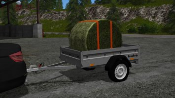 Brenderup 1-axle trailer FS17