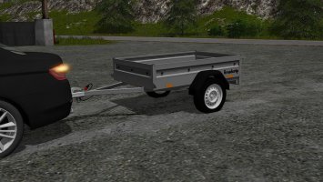 Brenderup 1-axle trailer