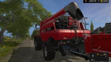 Case Axial Flow 7130 - Attacher joint for trailer FS17