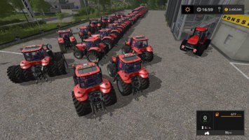 CaseIH Tractor Pack by Stevie FS17