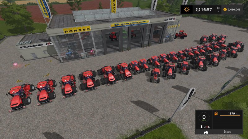 Caseih Tractor Pack By Stevie Fs17 Mod Mod For Farming Simulator 17 Ls Portal 4407