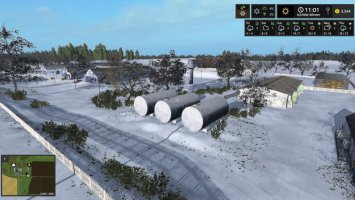 Cherkaschina V2 Seasons Mod FS17