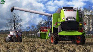 Claas Lexion 530 V1.0.0.0 (Alpha) FS17