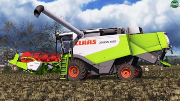 Claas Lexion 530 V1.0.0.0 (Alpha) FS17