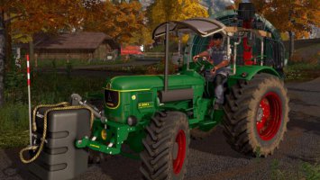 Deutz D 8005 Baujahr 1967 [FBM Team] V1.2.0.0