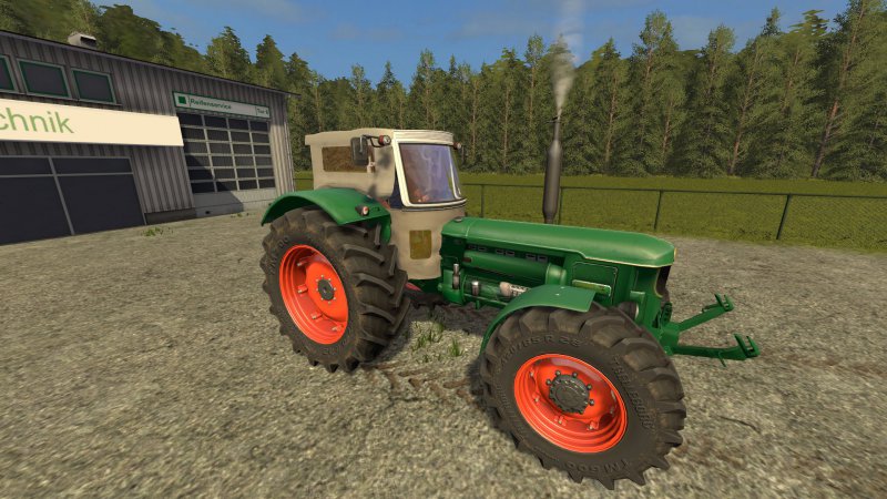 Deutz D13005 Prototyp Fbm Team Fs17 Mod Mod For Landwirtschafts Simulator 17 Ls Portal 2157