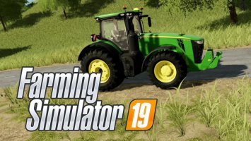 Farming Simulator 19 - first gameplay video news