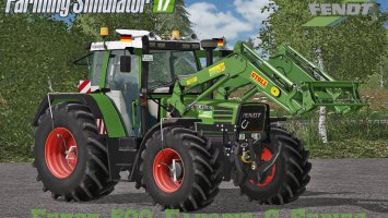 Fendt 500 Favorit C Series Final FS17