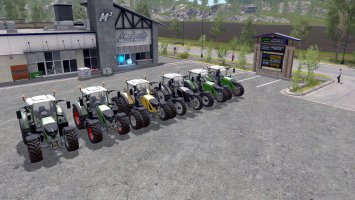 Fendt 700 Vario 1.0.0  [FBM Team] FS17