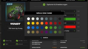 Fendt 700 Vario 1.0.0  [FBM Team] FS17