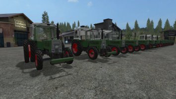 Fendt Farmer 100 Pack [FBM Team] FS17