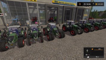 Fendt Tractor Update by Stevie fs17