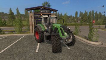 Fendt Vario 800 (MR) FS17