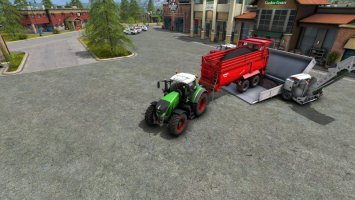 Fliegl Overload Station FS17