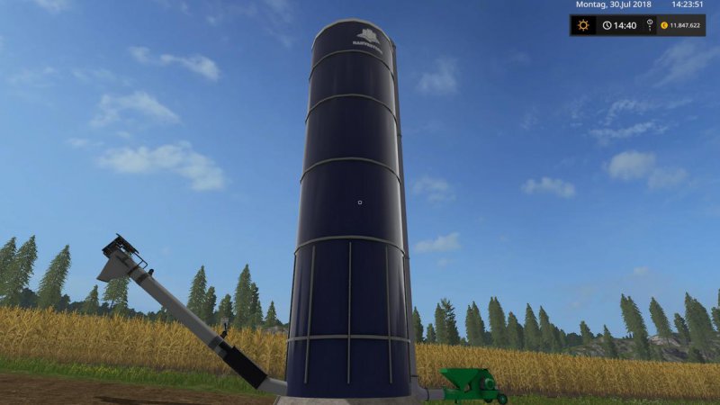 Harvestore Silo Placeable Fs17 Mod Mod For Landwirtschafts Simulator 17 Ls Portal 9963