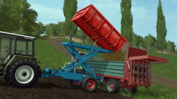 Hodgep EB-4 Trailer v1.0.0.1 FS17