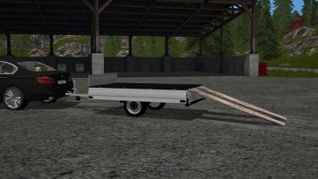 Humbaur 1-axle trailer v1.1 FS17