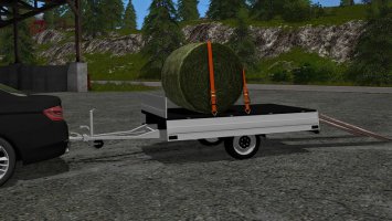 Humbaur 1-axle trailer v1.1 FS17