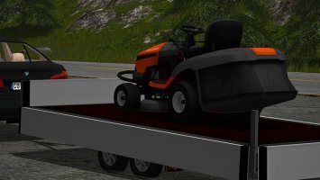 Husqvarna T38 Rasentraktor FS17